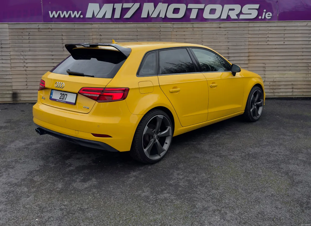 2017 AUDI A3, Upgraded Alloys, Las Vegas Yellow - Image 5