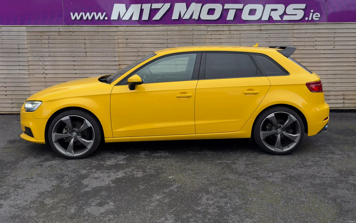 2017 AUDI A3, Upgraded Alloys, Las Vegas Yellow - Image 2