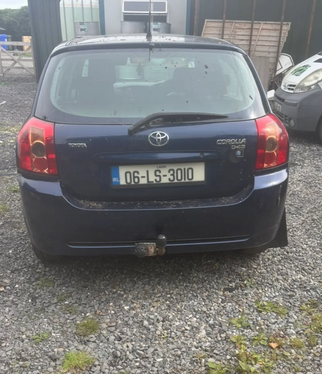 2006 Corolla for sale 1.4 diesel - Image 1