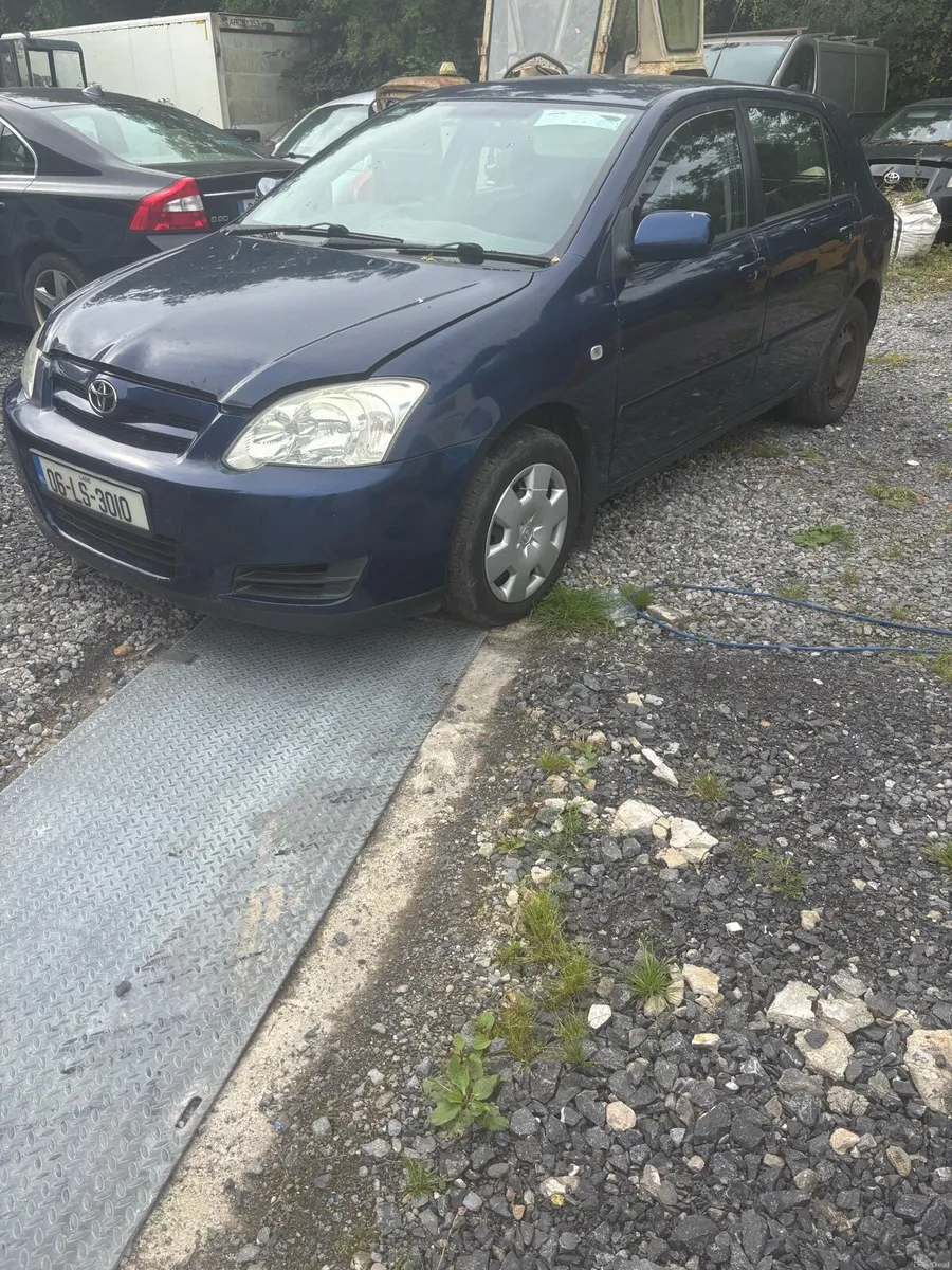 2006 Corolla for sale 1.4 diesel - Image 4