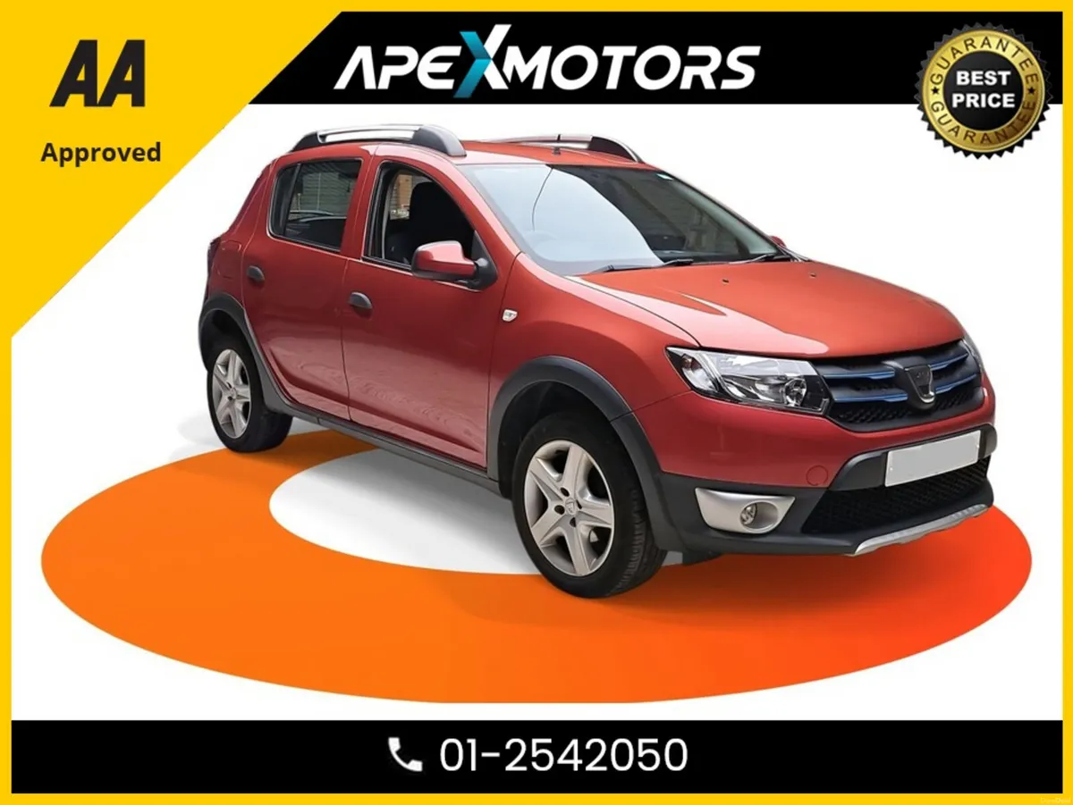 Dacia Sandero FINANCE ARRANGED * STEPWAY * TOP-SPE - Image 1