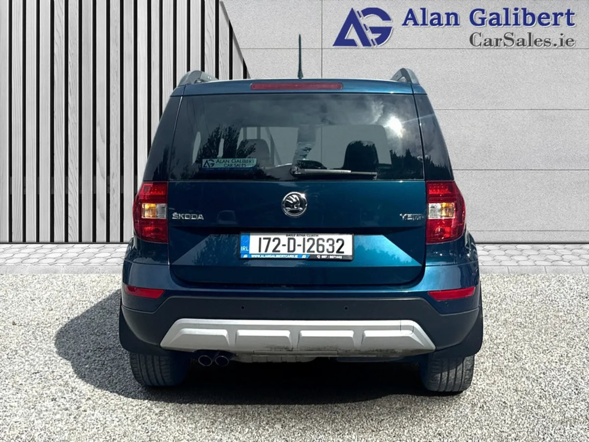 Skoda Yeti OUTDOOR 2.0 TDI FULL LEATHER & HEATED S - Image 4