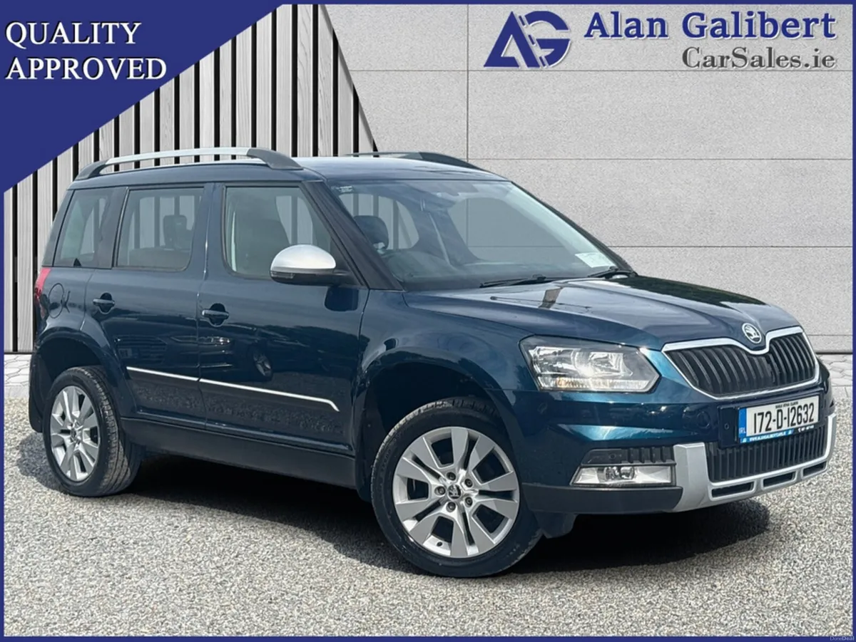 Skoda Yeti OUTDOOR 2.0 TDI FULL LEATHER & HEATED S - Image 1