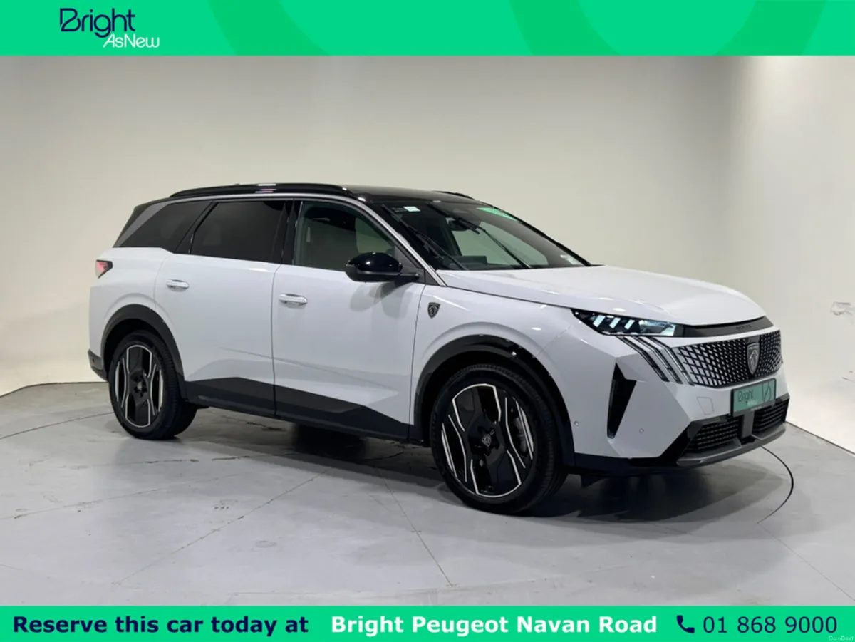 Peugeot 5008 EGT 73KWH 210 BHP STANDAR - Image 1