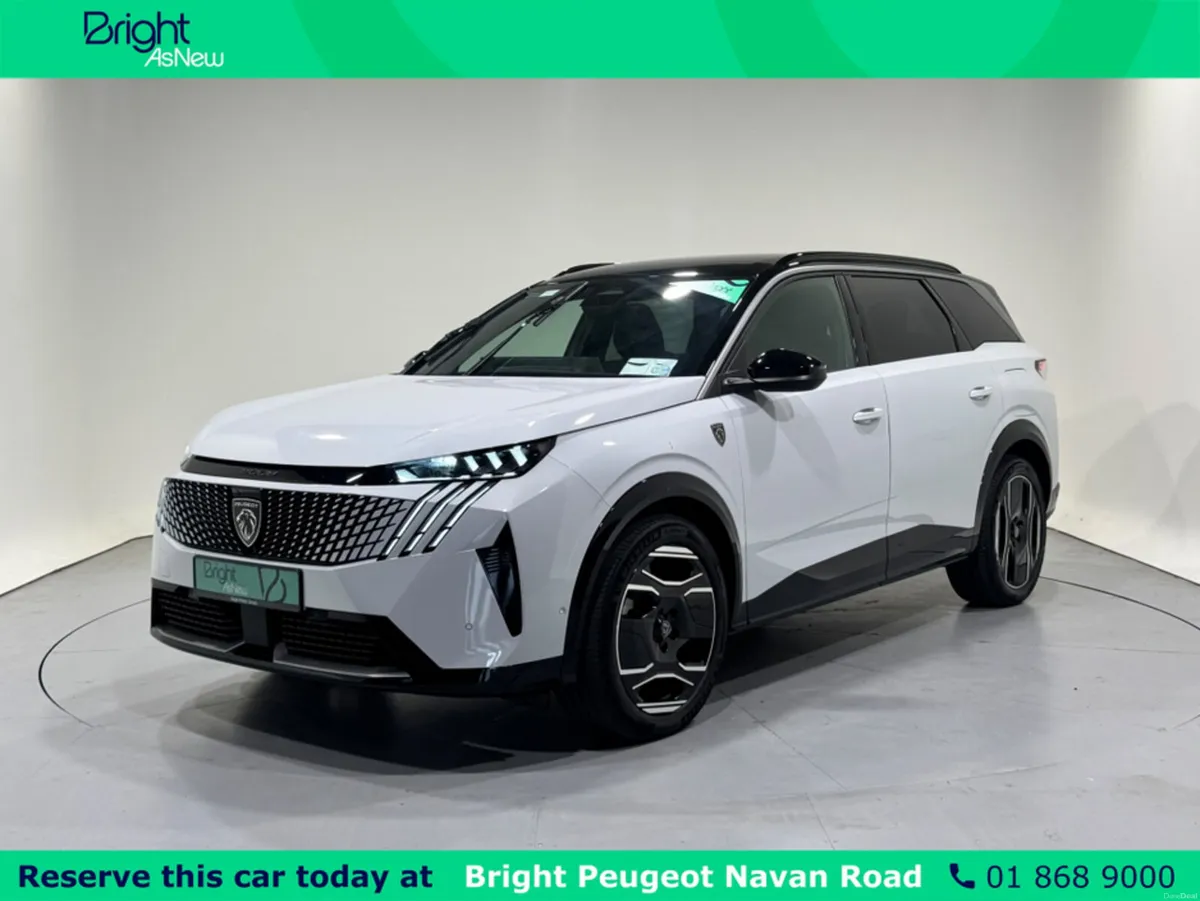Peugeot 5008 EGT 73KWH 210 BHP STANDAR - Image 3