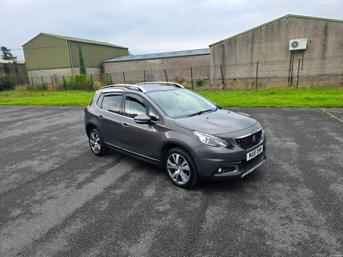 2018 Peugeot 2008 1.6 hdi **top spec ** - Image 1