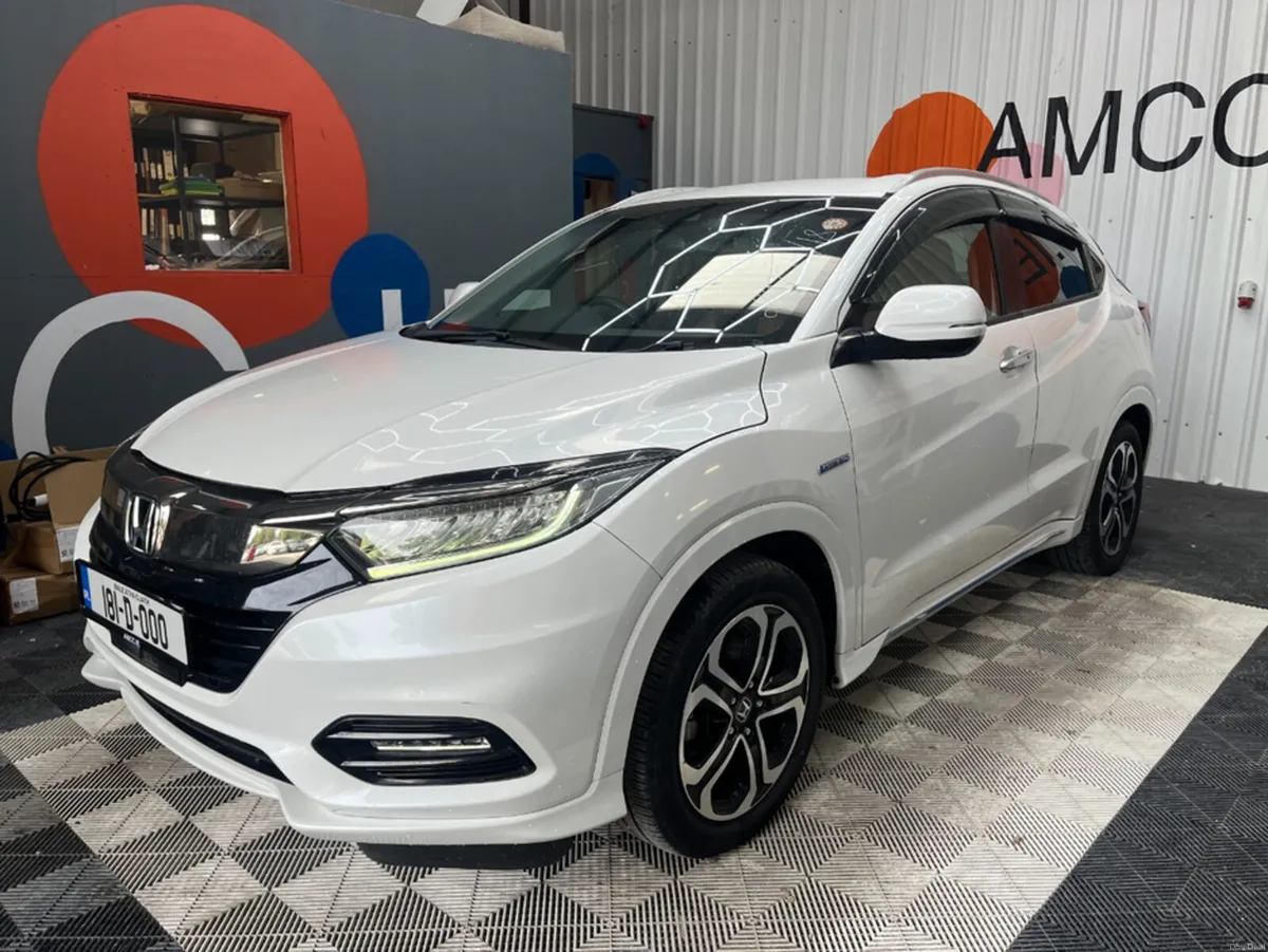 Honda Vezel 2018 HONDA VEZEL HYBRID Z SENSING 1.5 - Image 4