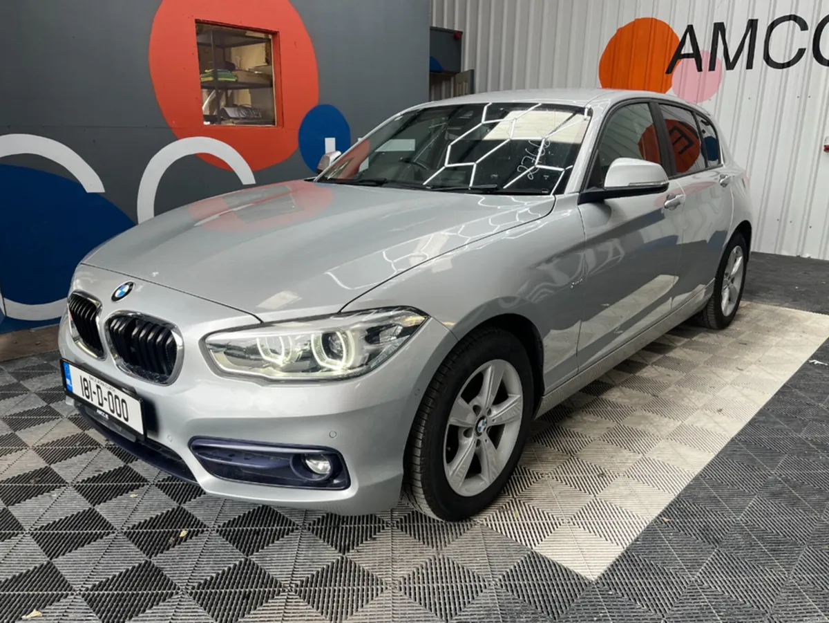 BMW 1-Series 2018 BMW 1 118D SPORTS 2.0 AUTOMATIC - Image 6