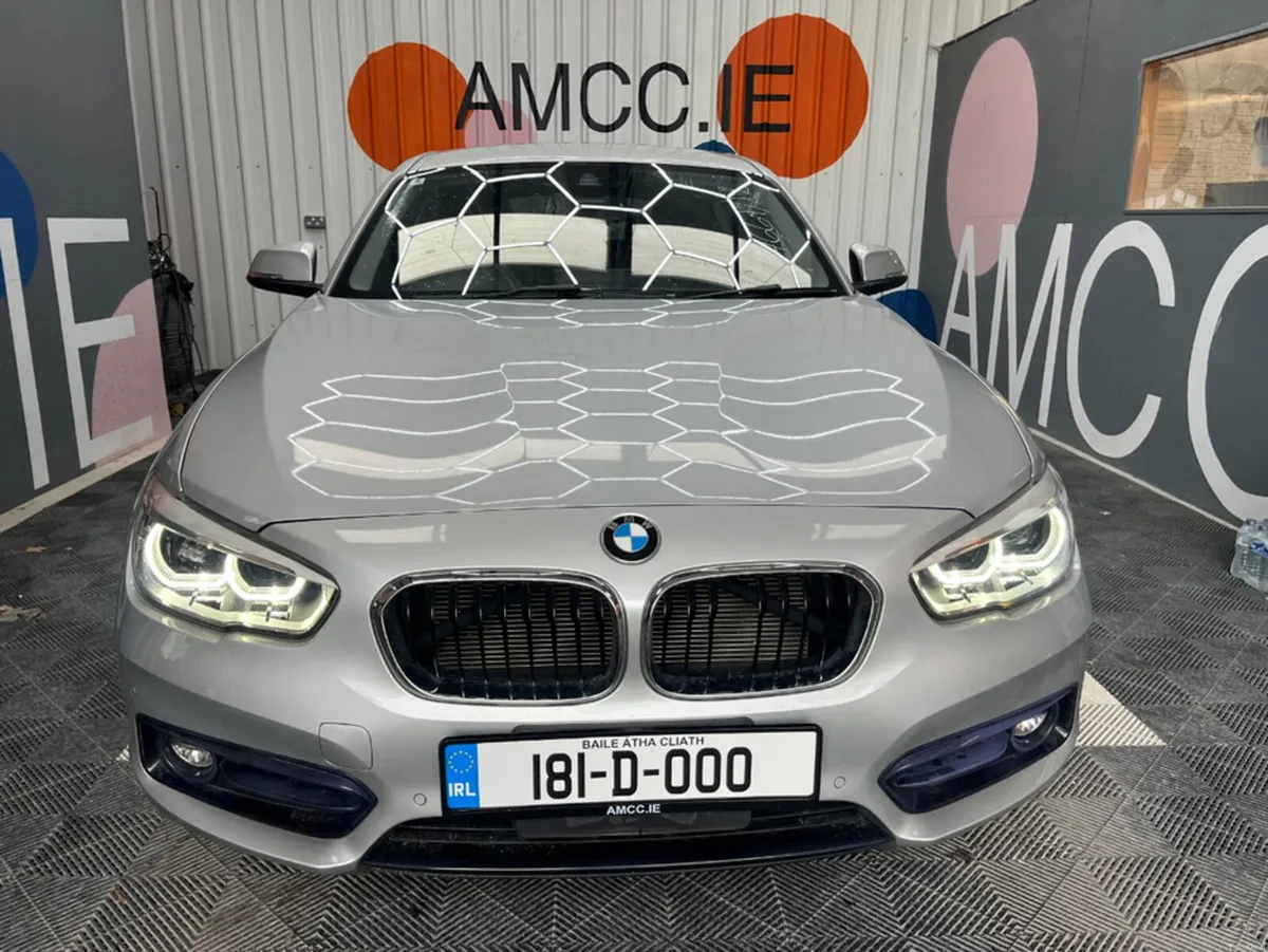 BMW 1-Series 2018 BMW 1 118D SPORTS 2.0 AUTOMATIC - Image 2