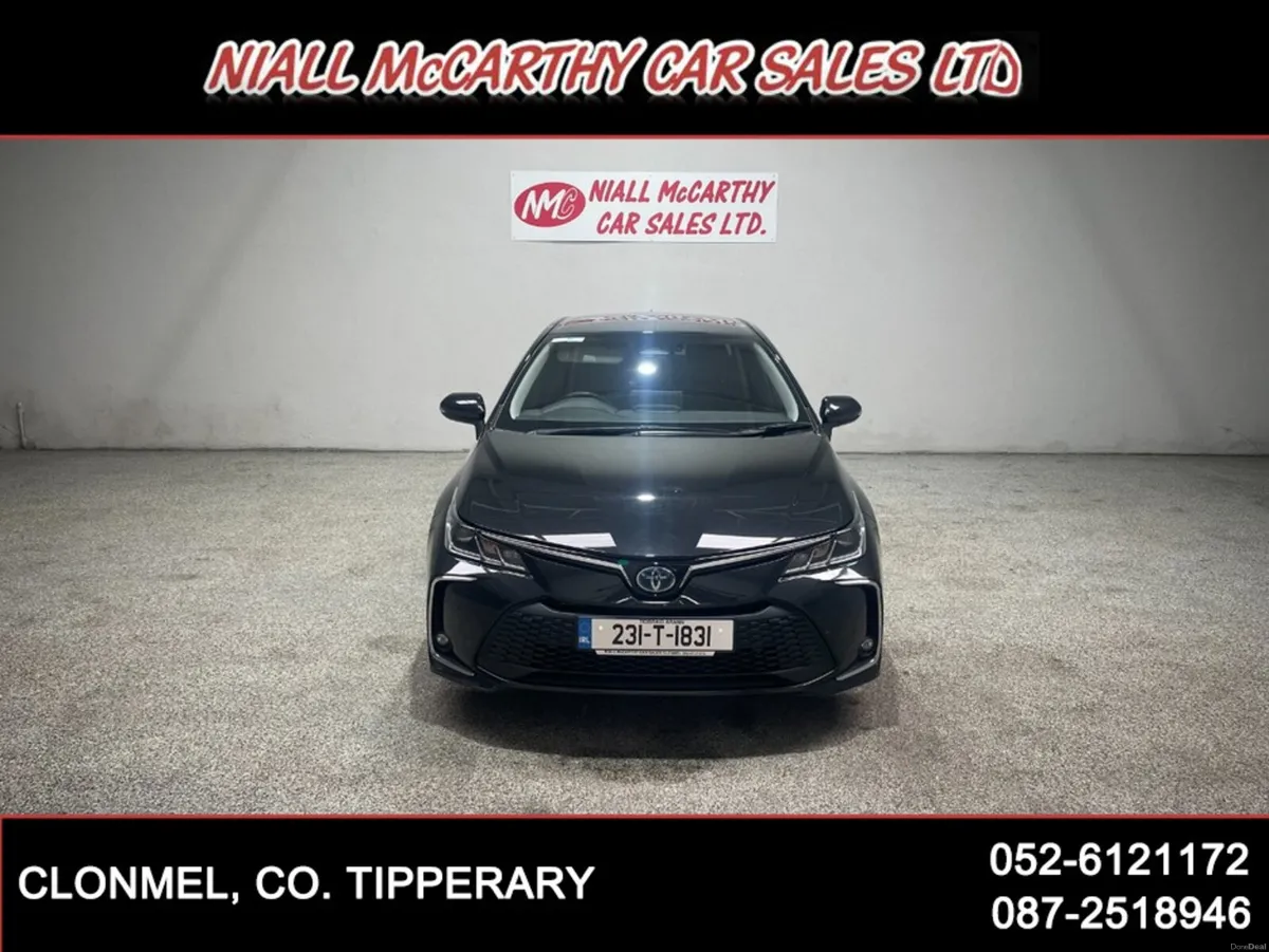 Toyota Corolla LUNA SPORT SALOON - IRISH CAR - FIN - Image 2