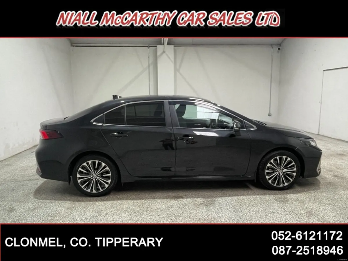 Toyota Corolla LUNA SPORT SALOON - IRISH CAR - FIN - Image 5