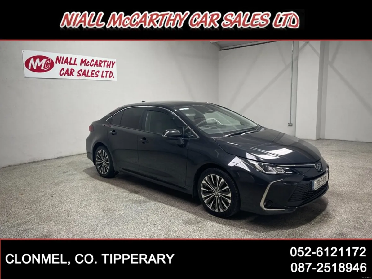 Toyota Corolla LUNA SPORT SALOON - IRISH CAR - FIN - Image 4