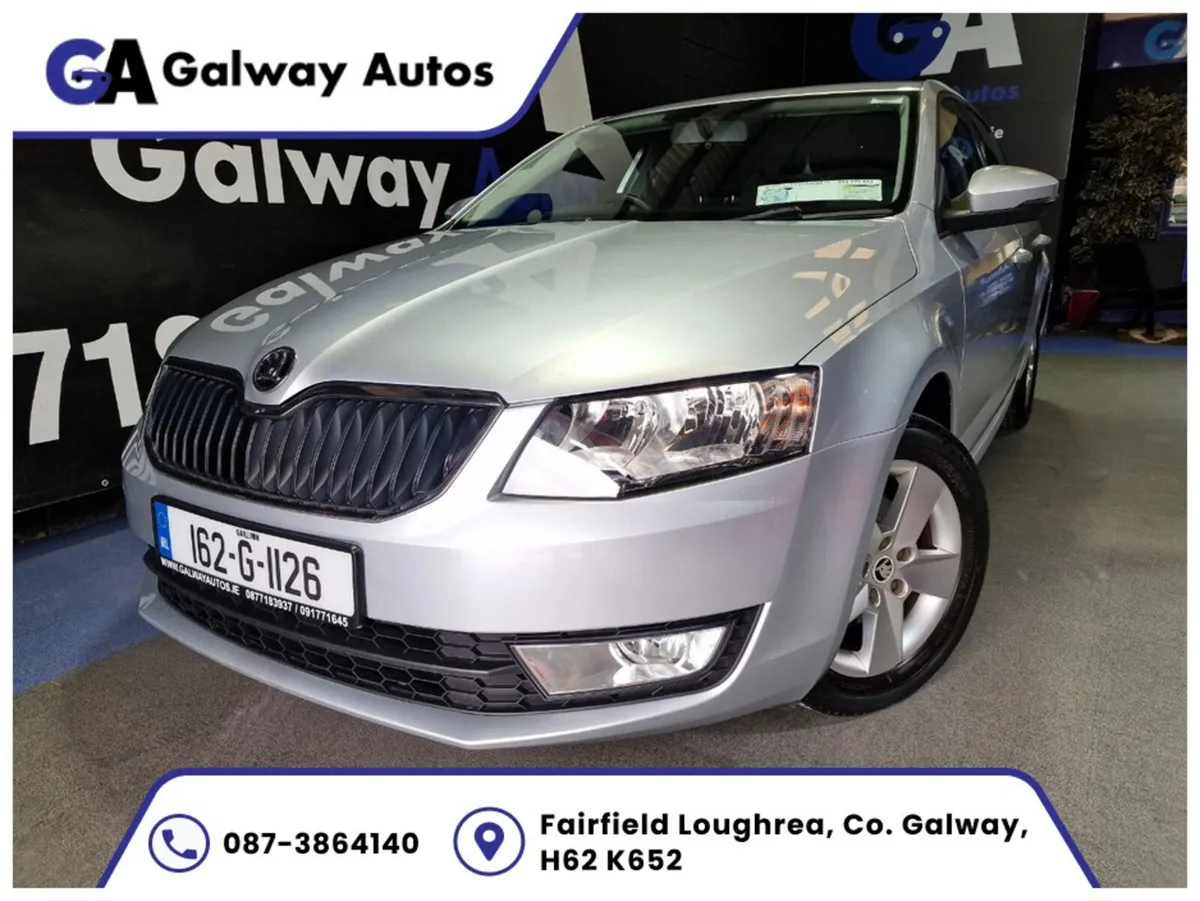 Skoda Octavia **ONLY 109 KM FROM NEW**GOOD AS NEW- - Image 1