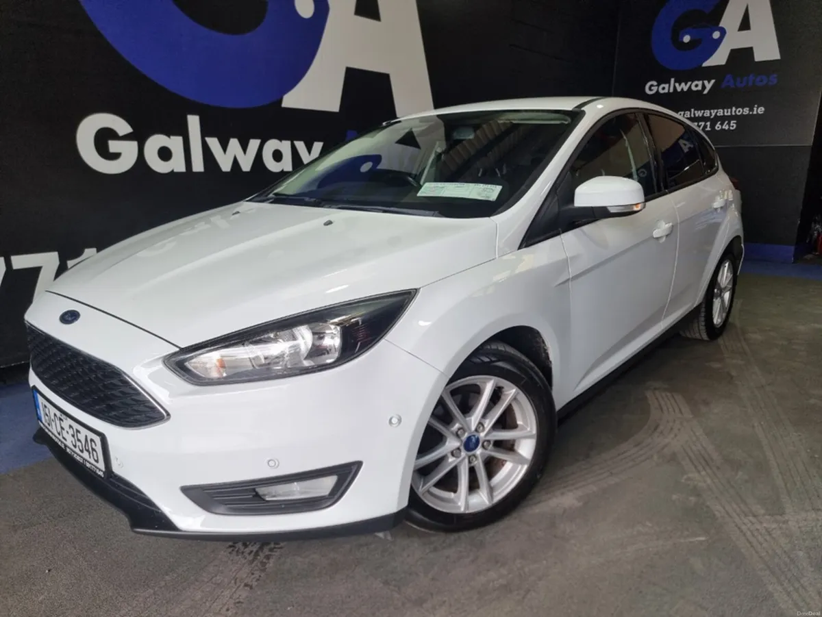 Ford Focus 1.0 TURBO ZETEC ** ANDROID AUTO CAR PLA - Image 5