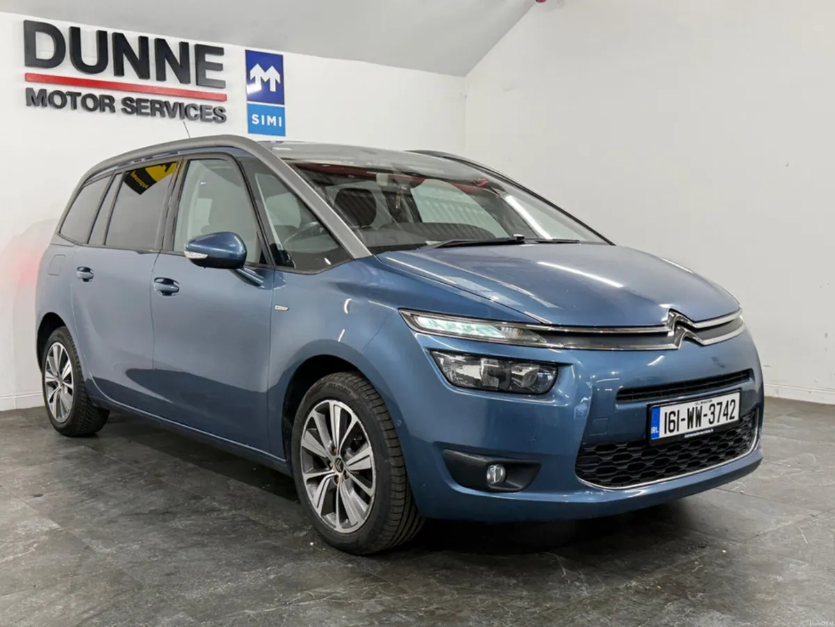 Citroen C4 Picasso **GRAND PICASSO EXCLUSIVE MODEL - Image 4