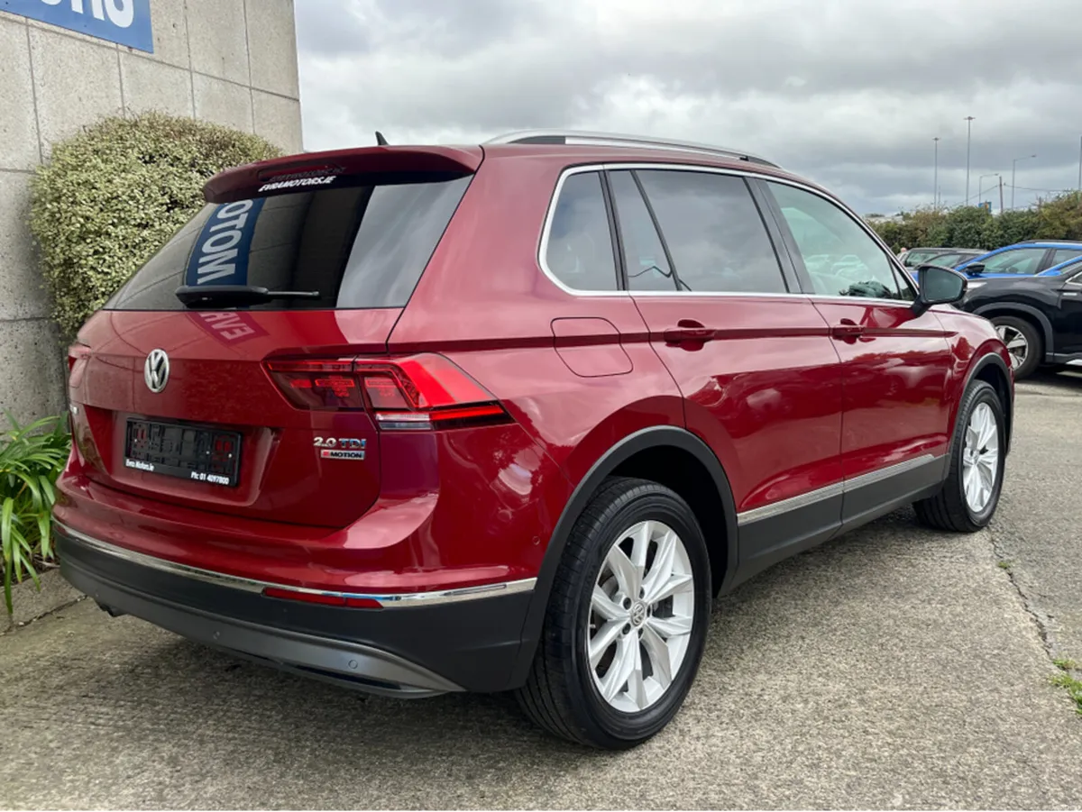 Volkswagen Tiguan HIGHLINE 4MOTION AUTOMATIC 2.0 D - Image 4