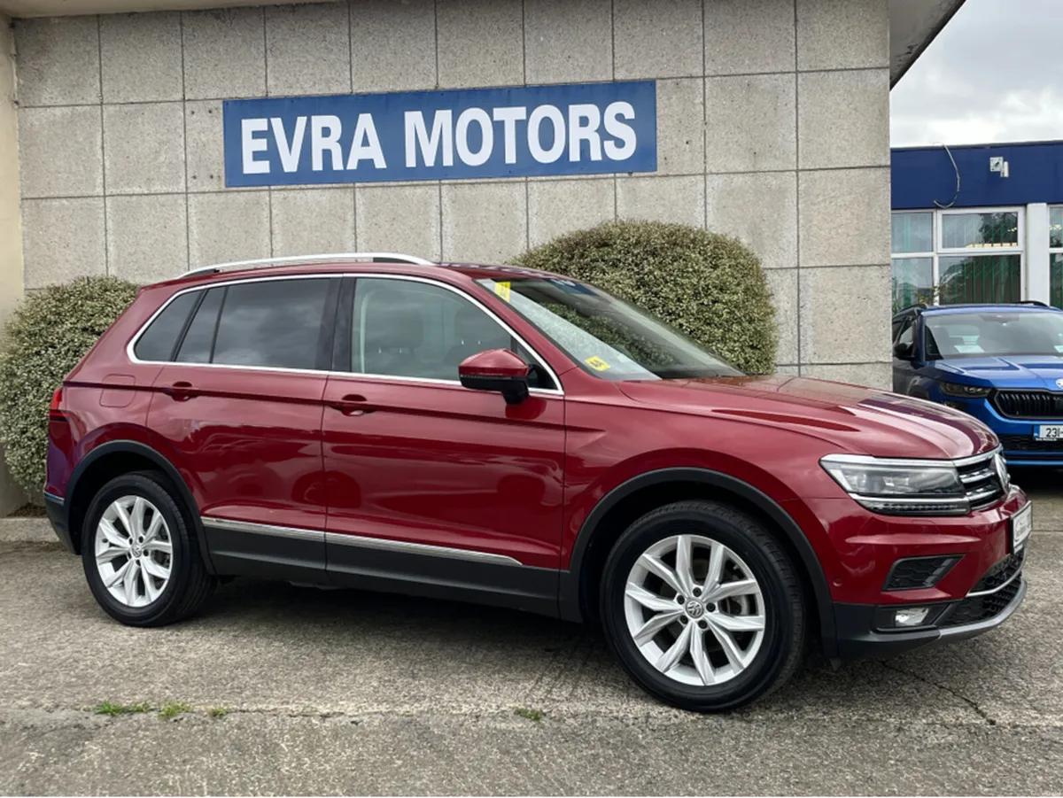 Volkswagen Tiguan HIGHLINE 4MOTION AUTOMATIC 2.0 D - Image 3