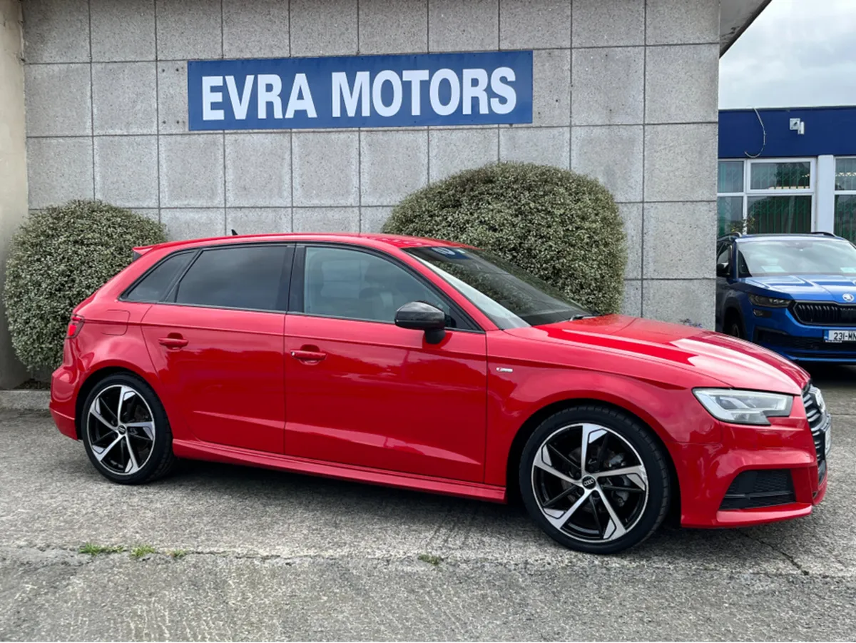 Audi A3 SB HATCH S-LINE BLACK EDITION AUTOMATIC 1. - Image 3