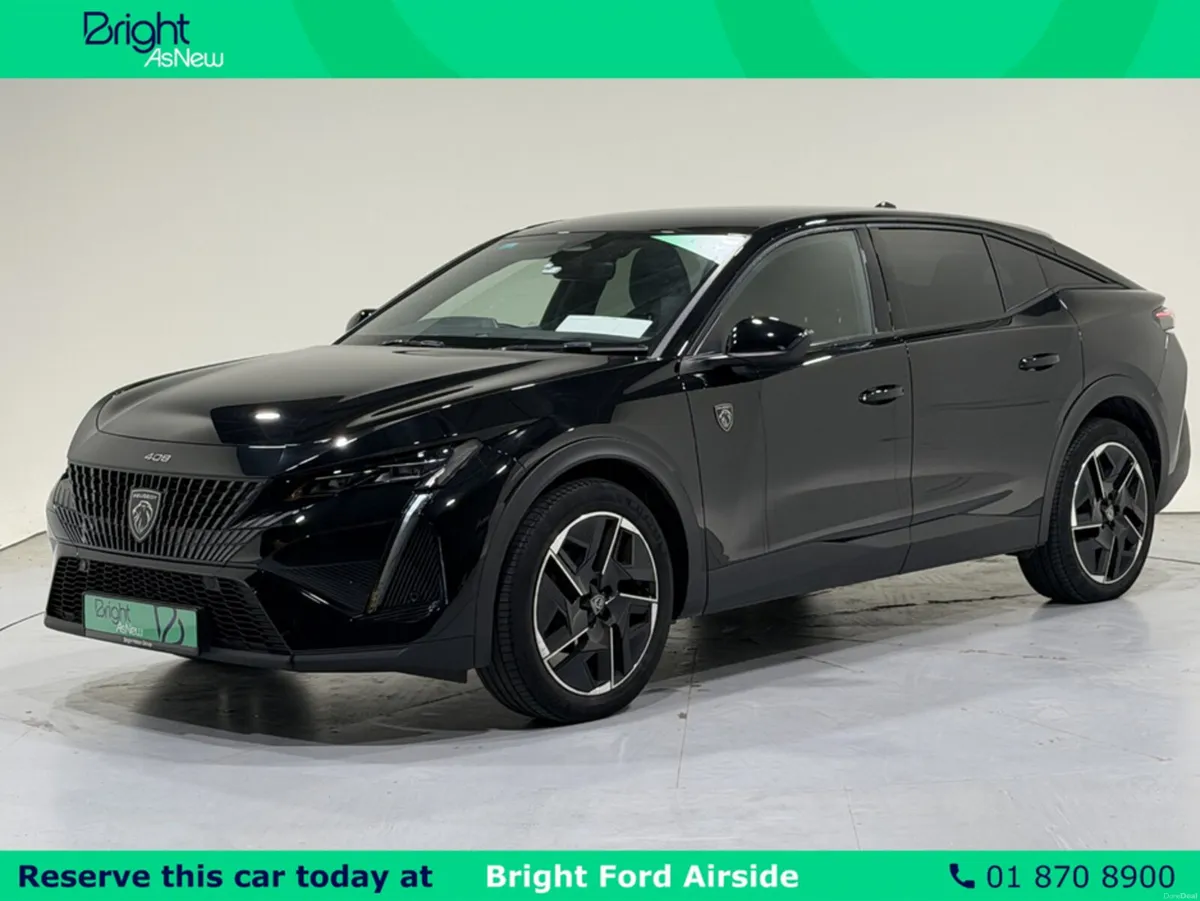 Peugeot 408 GT 1.2 130 AUTOMATIC 4DR A - Image 3