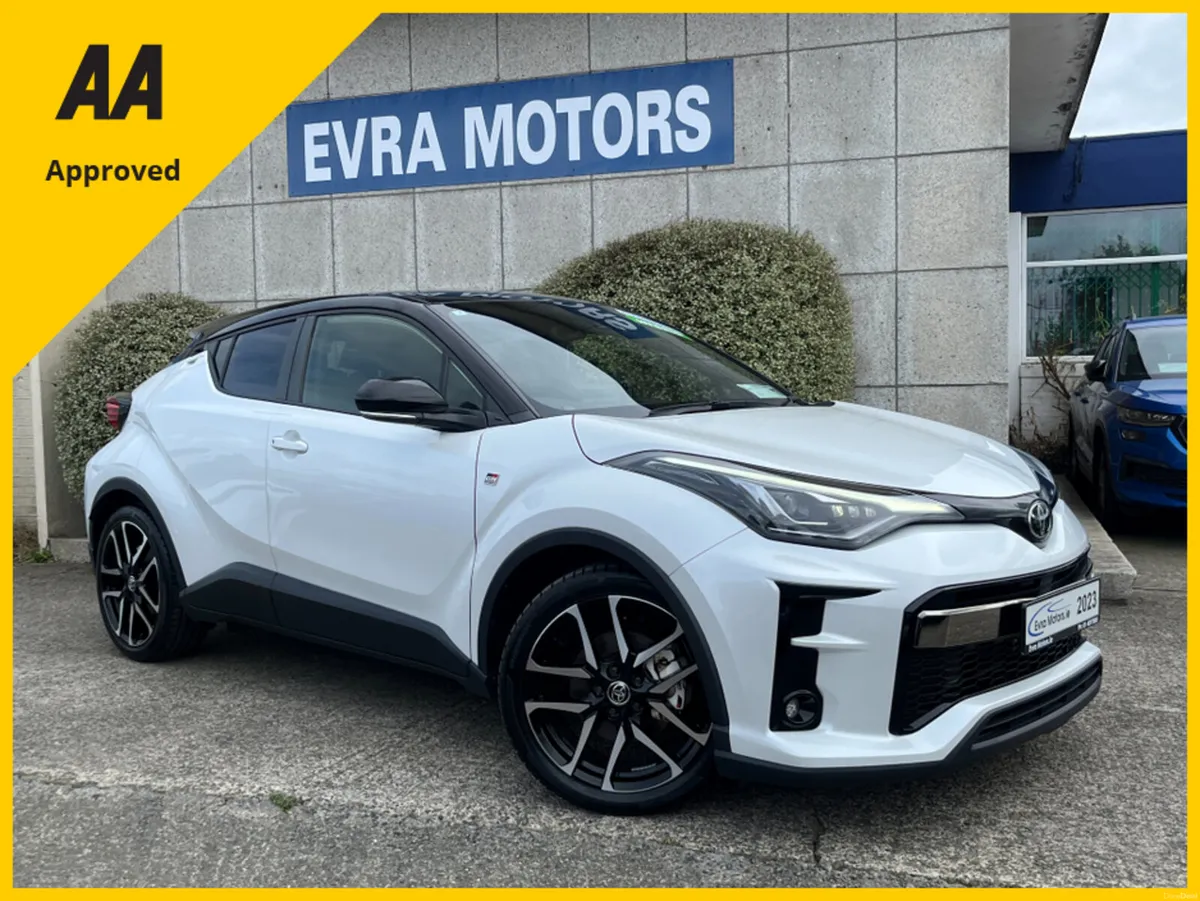 Toyota C-HR GR SPORT AUTOMATIC HYBRID 1.8 PETROL / - Image 1