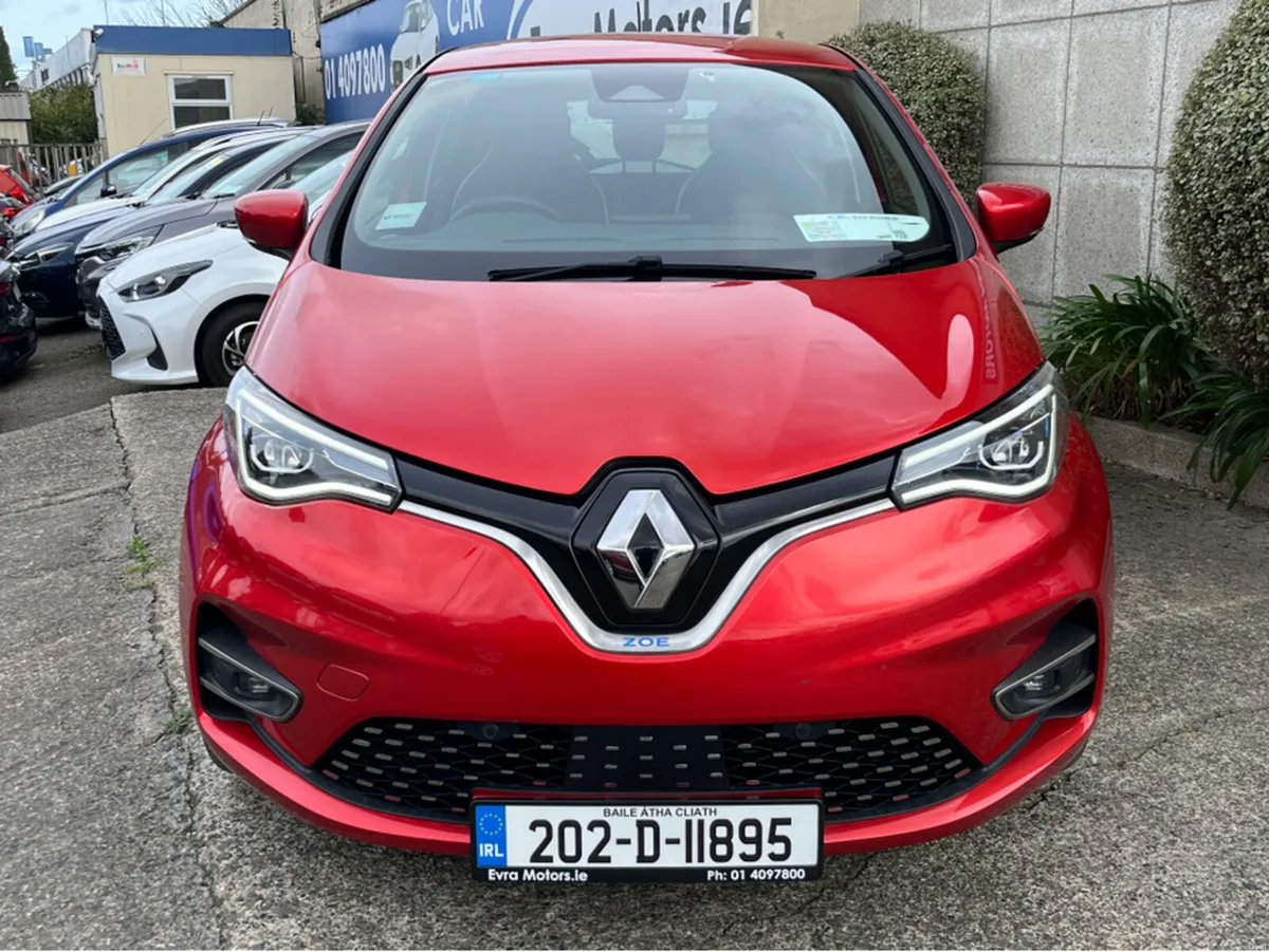 Renault Zoe GT LINE Z.E. 50 ELECTRIC //LOW MILES// - Image 3
