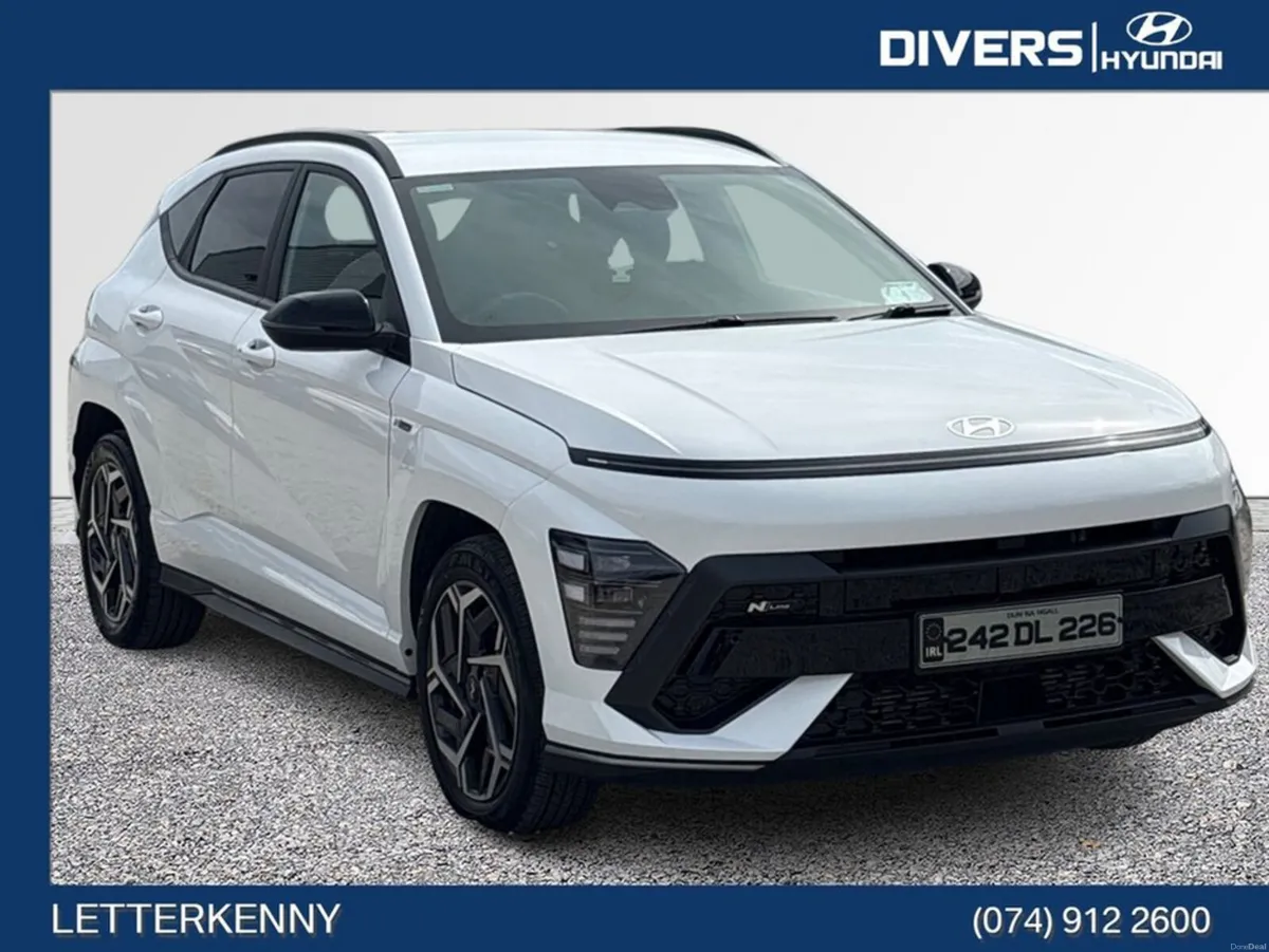 Hyundai KONA N Line 1.0 Turbo Petrol - Image 1