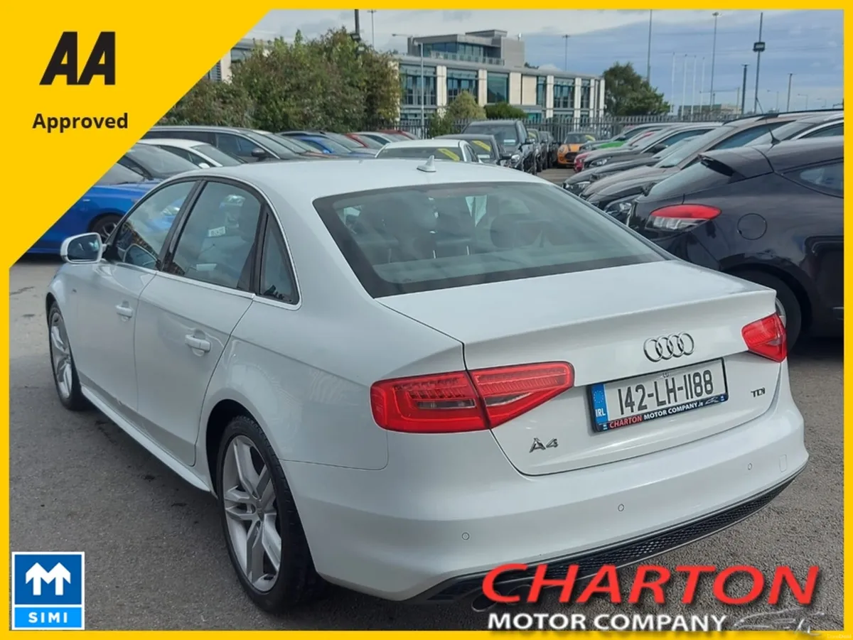 Audi A4 2.0 TDI S LINE 143BHP 4DR - Image 3