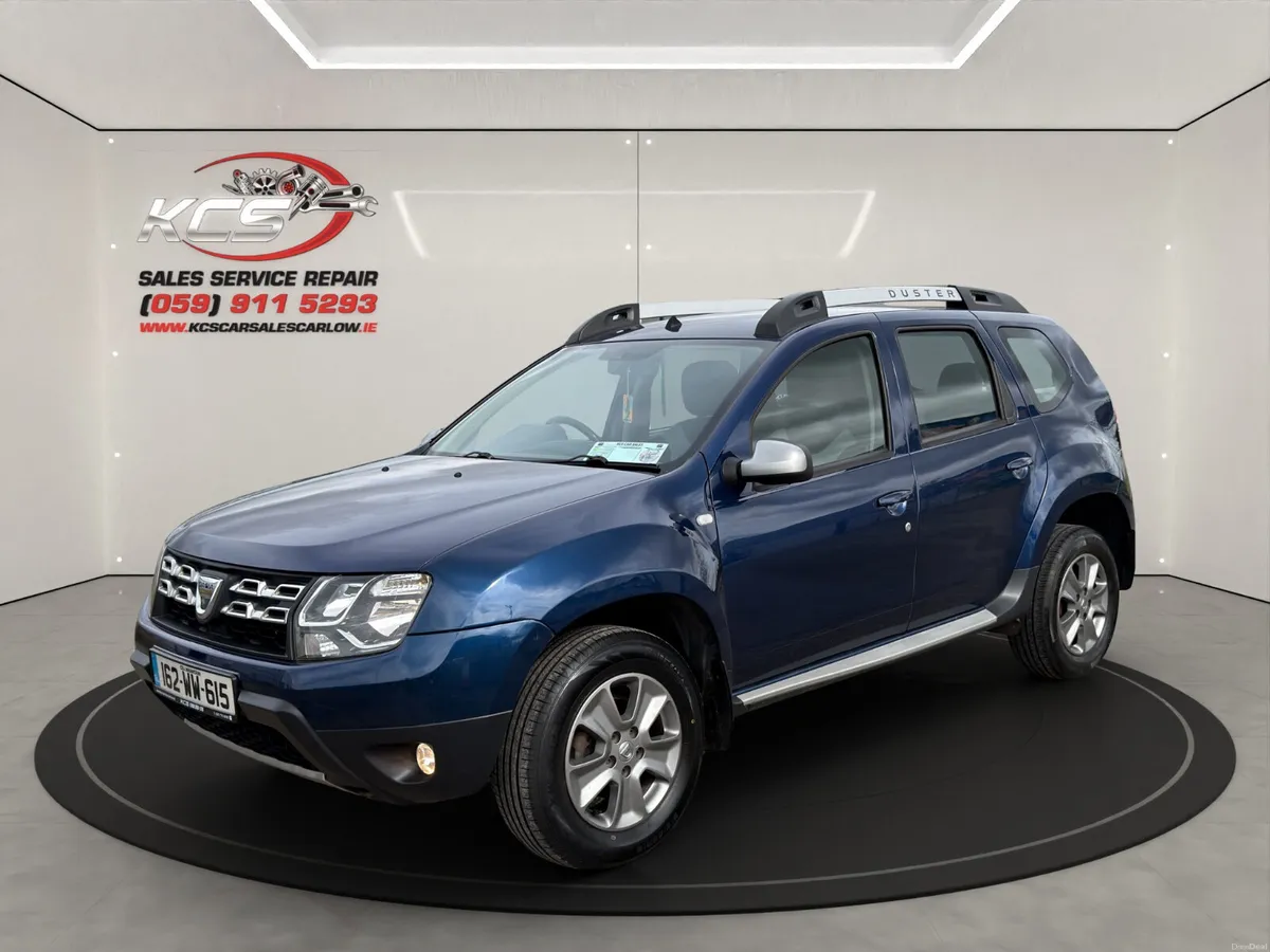 2016  Dacia Duster - Signature Diesel - New NCT - Image 1