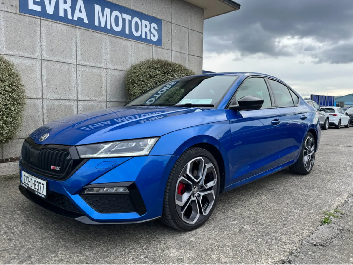 Skoda Octavia VRS AUTOMATIC 2.0 DIESEL //HEATED SE - Image 5