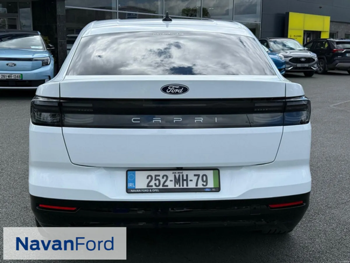 Ford Capri NEW ALL-ELECTRIC FORD CAPRI® Select **E - Image 4