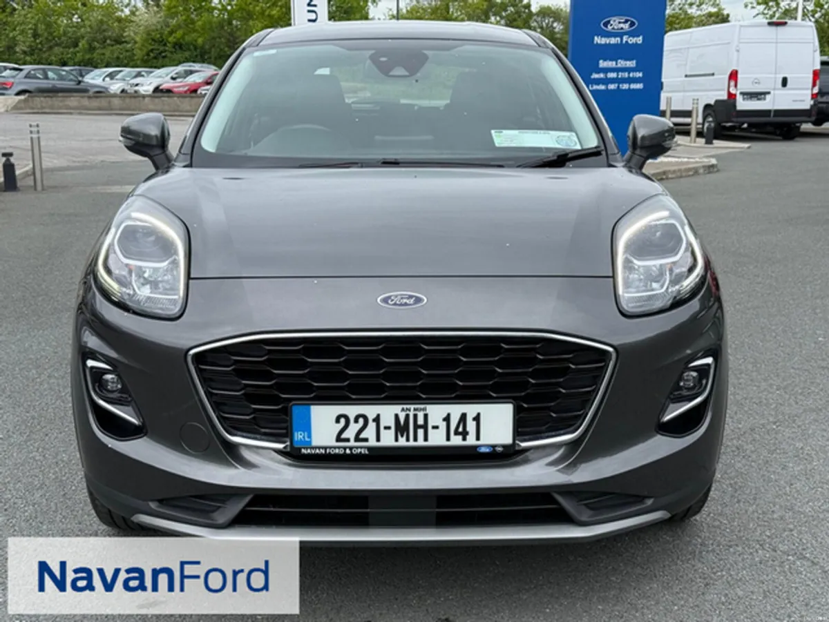 Ford Puma Titanium 1.0 Hybrid 125Ps  *Warranty unt - Image 4