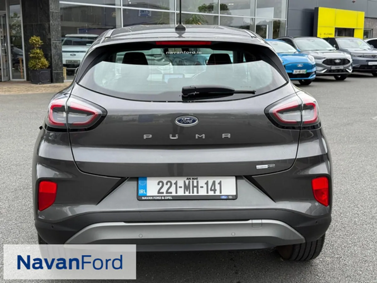 Ford Puma Titanium 1.0 Hybrid 125Ps  *Warranty unt - Image 6
