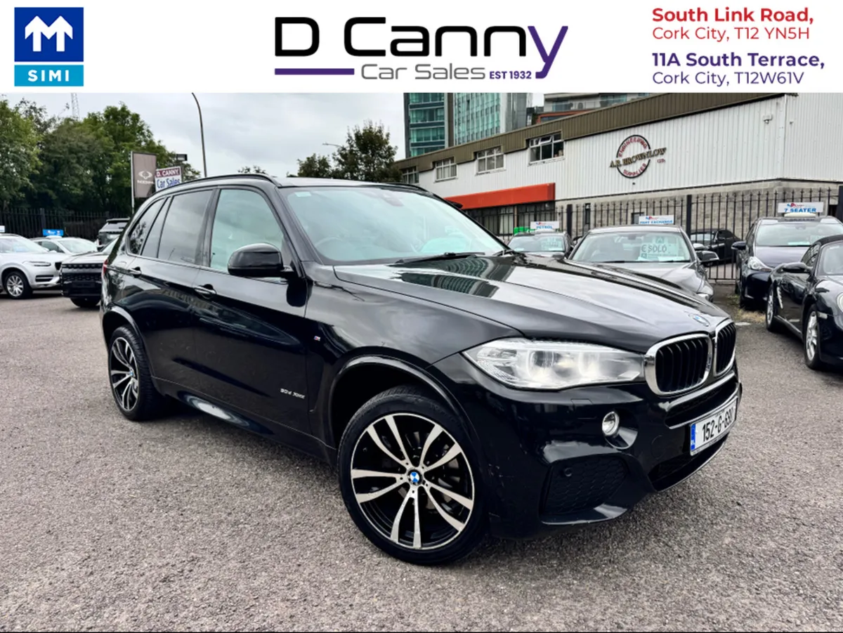 BMW X5 30D M SPORT 3.0 DIESEL XDRIVE 4DR AUTO - Image 1