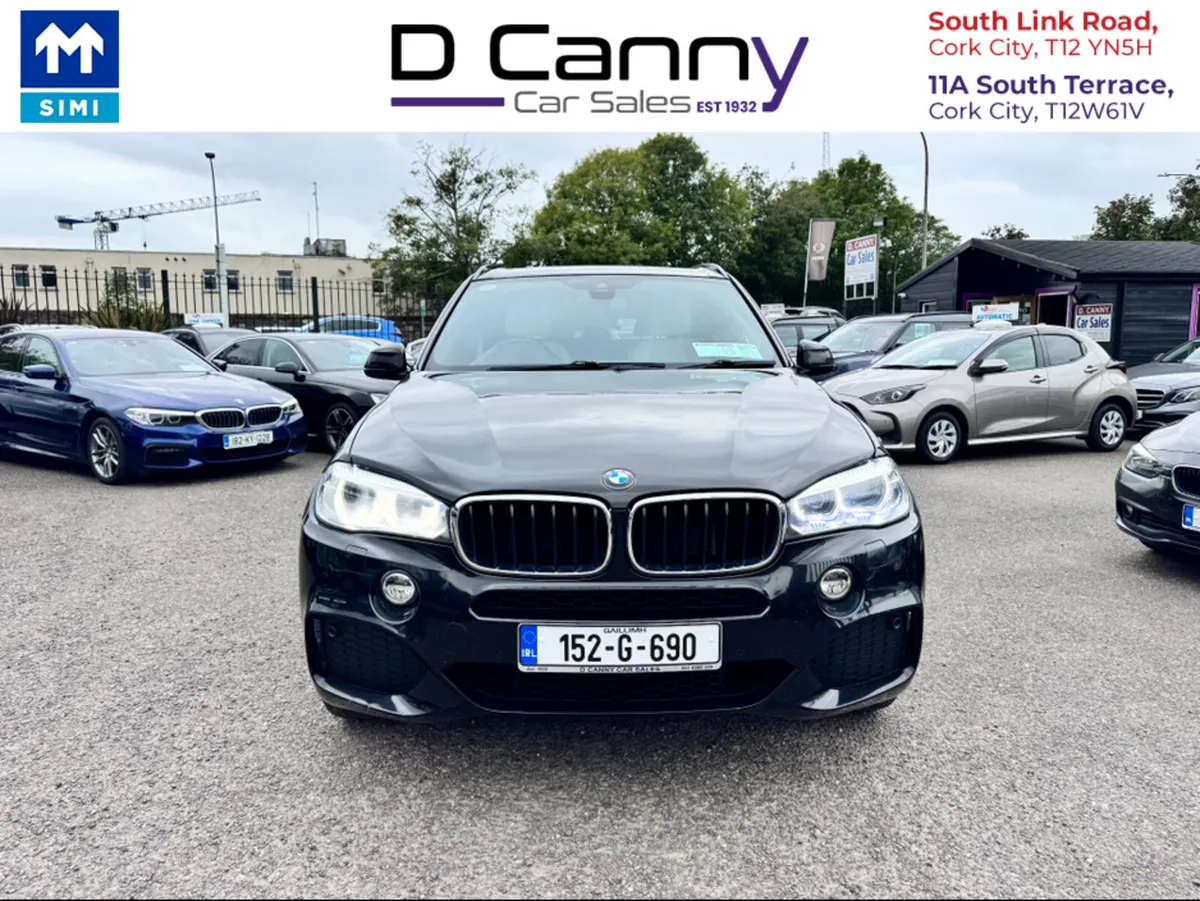 BMW X5 30D M SPORT 3.0 DIESEL XDRIVE 4DR AUTO - Image 2
