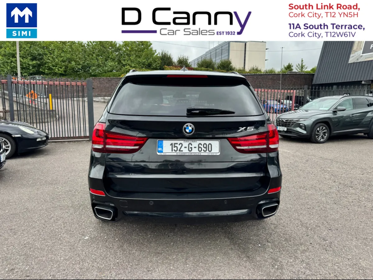 BMW X5 30D M SPORT 3.0 DIESEL XDRIVE 4DR AUTO - Image 3