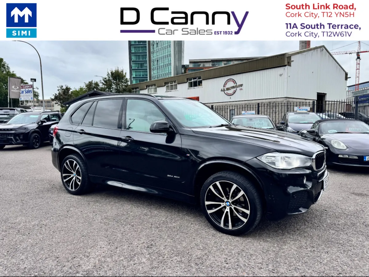 BMW X5 30D M SPORT 3.0 DIESEL XDRIVE 4DR AUTO - Image 4
