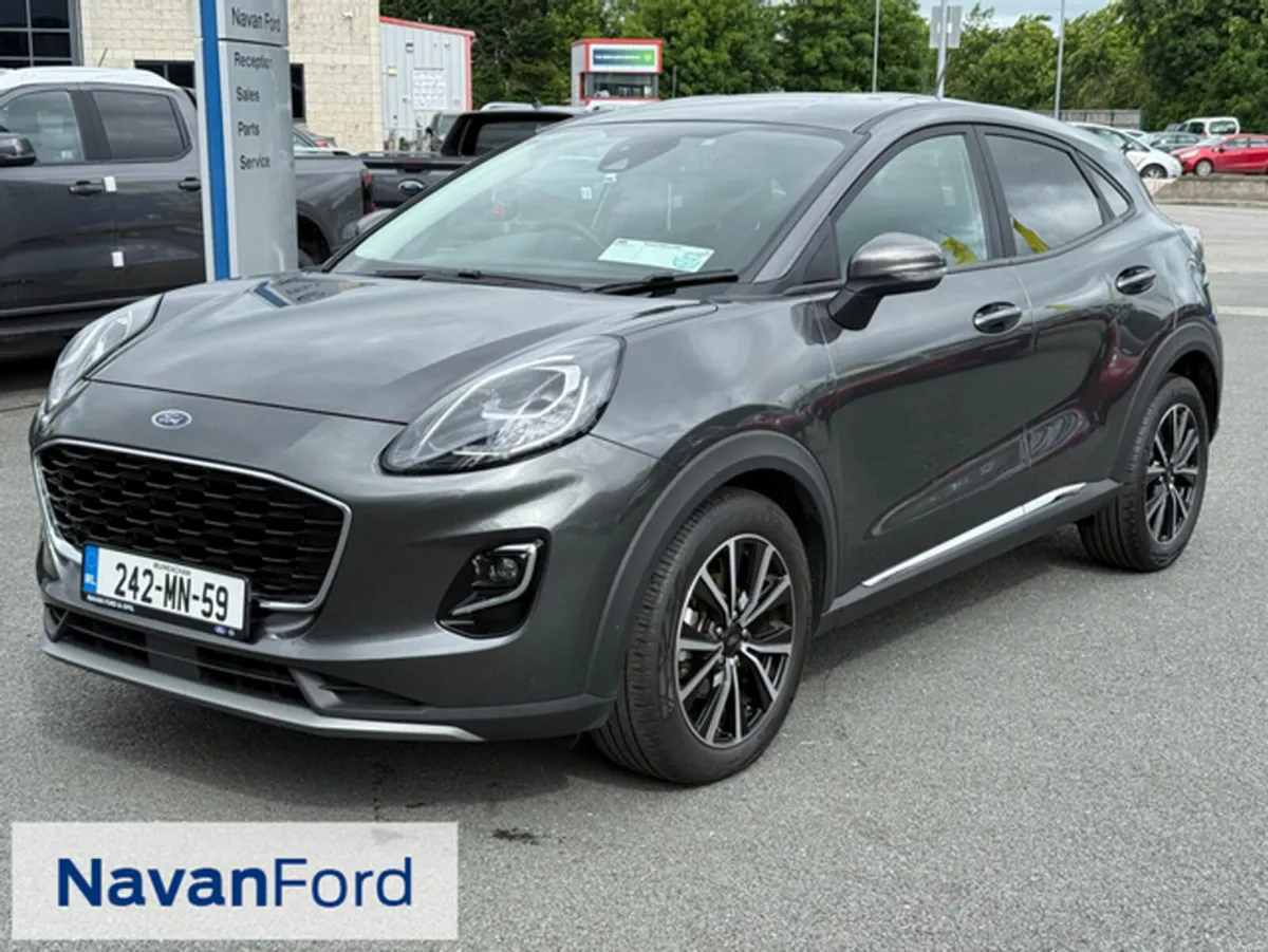 Ford Puma Titanium 1.0 Hybrid 125Ps** Warranty unt - Image 2