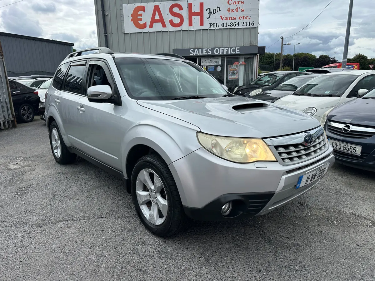 Subaru Forester XS AWD 2.0 Diesel NCT - Image 3