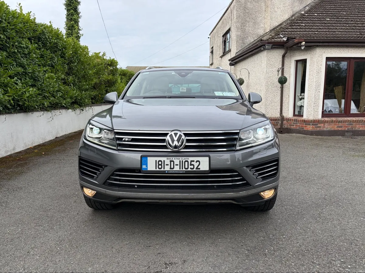2018 Volkswagen Touareg N1 5 Seater Commercial - Image 2
