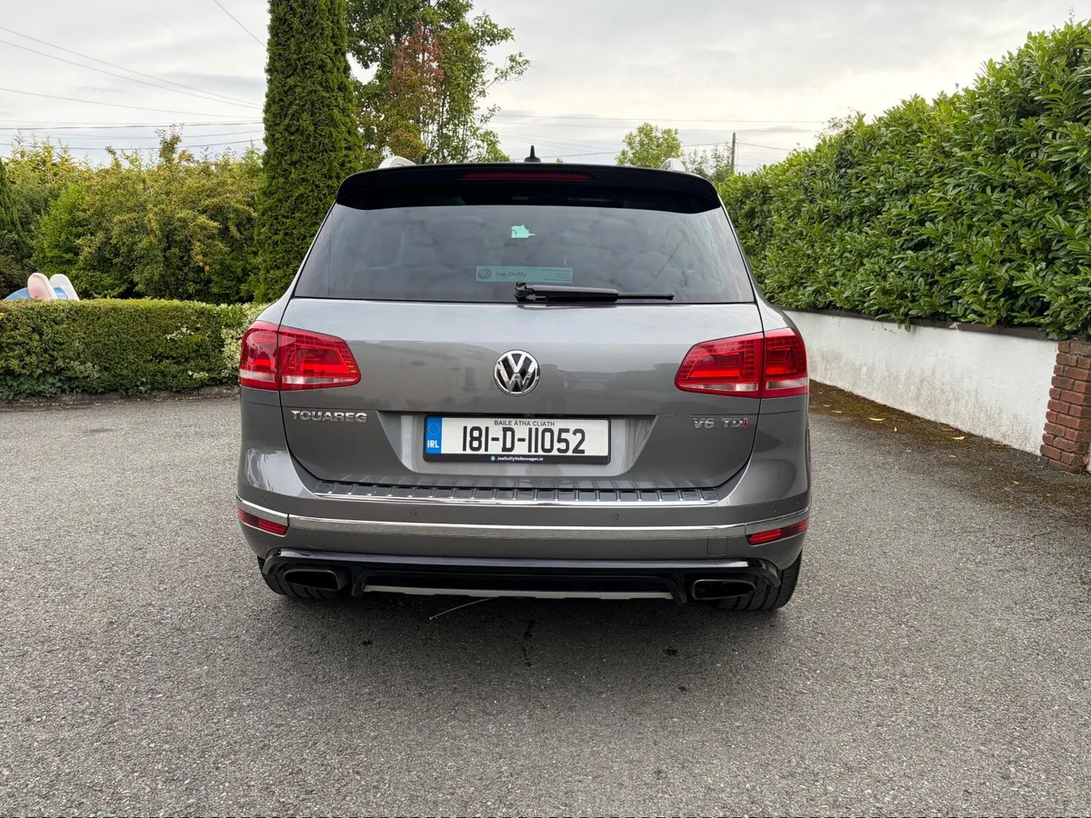 2018 Volkswagen Touareg N1 5 Seater Commercial - Image 5