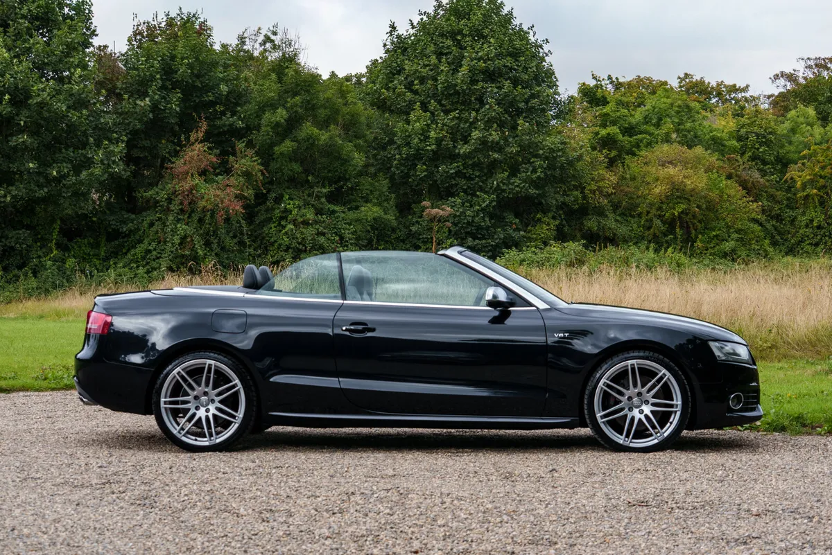 AUDI S5 3.0 QUATTRO CAB AUTO - ONLY 37K MILES - Image 6