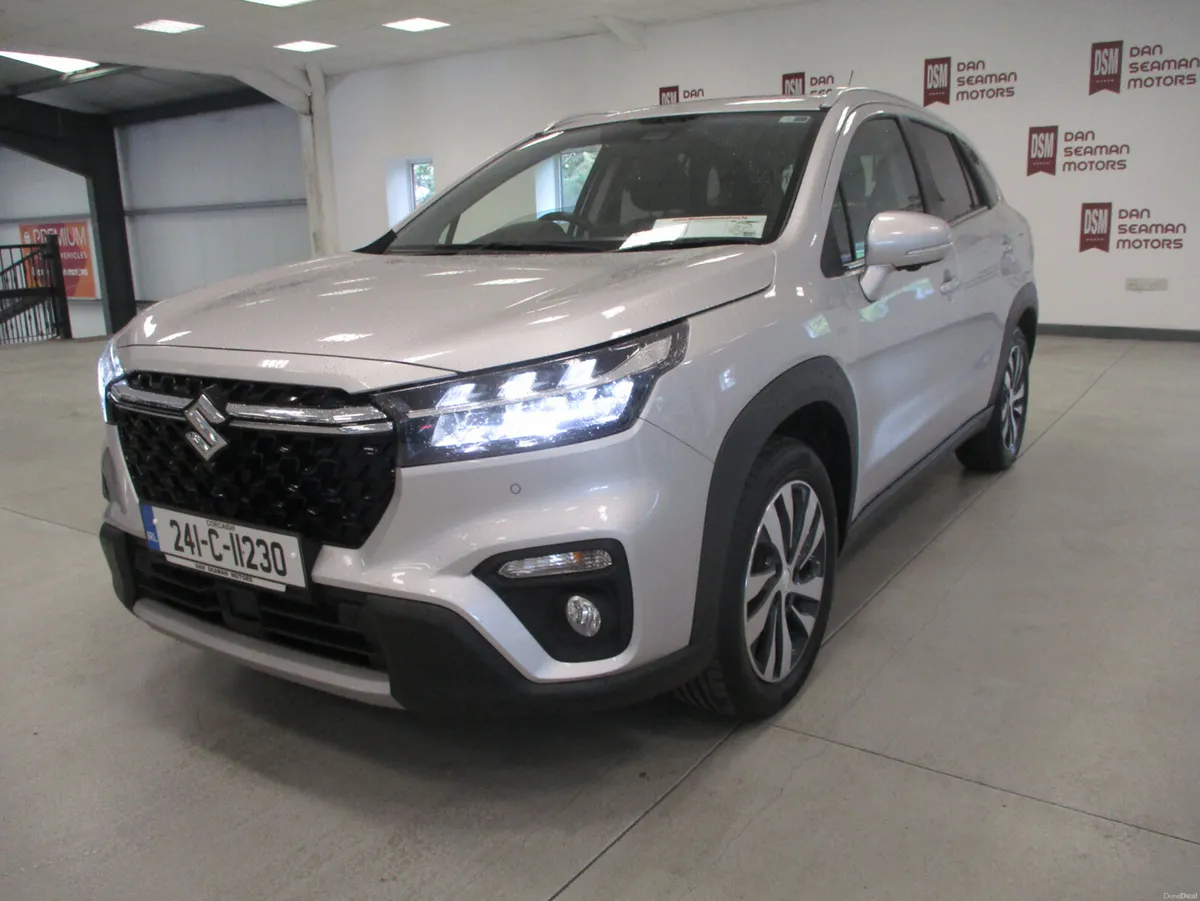Suzuki SX4 S-Cross ALL GRIP 1..4 PET 4X4 2024 - Image 4