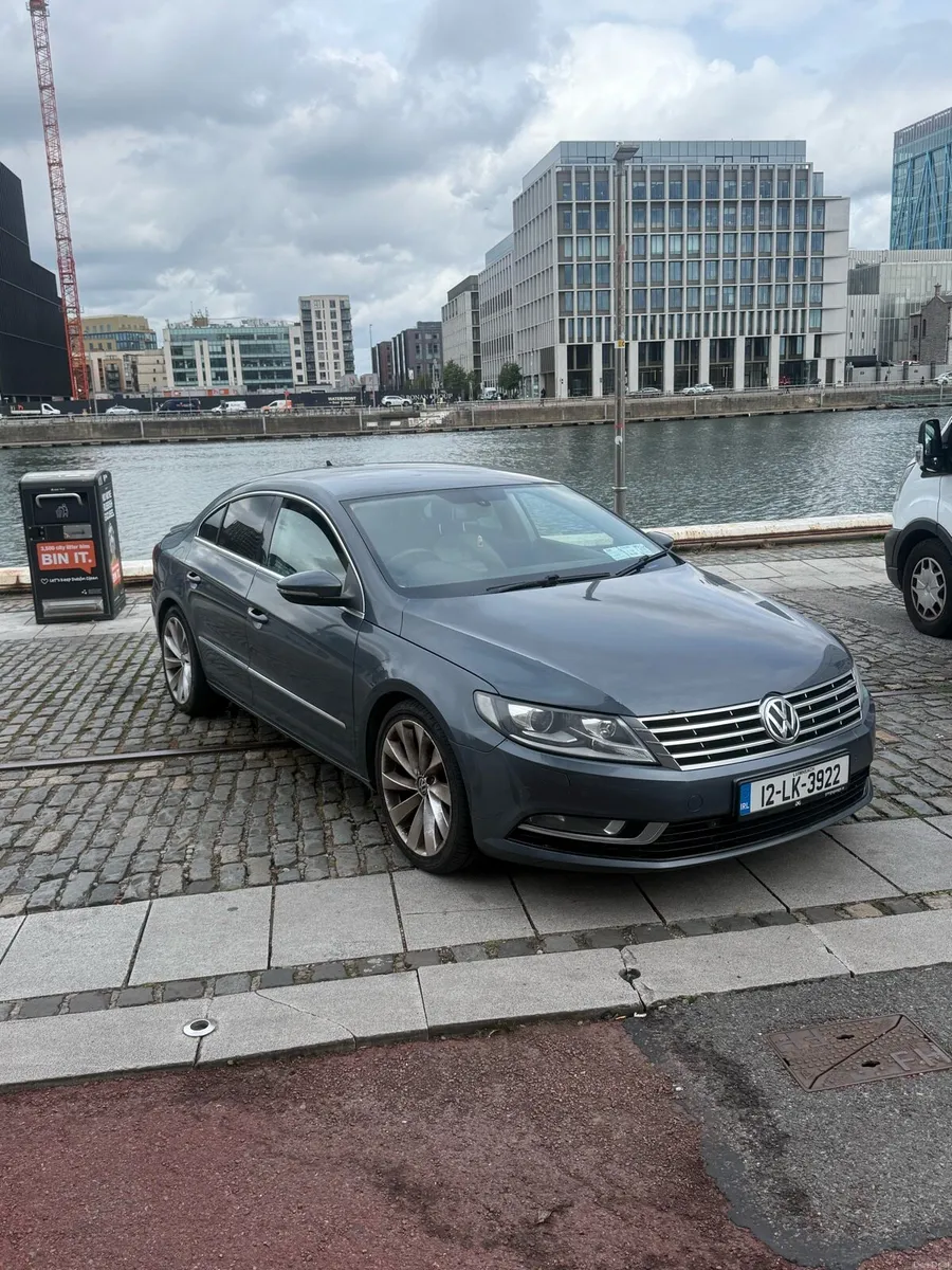 VW PASSAT CC AUTOMATIC 2012 2.0 TDI 220,000KMS - Image 1