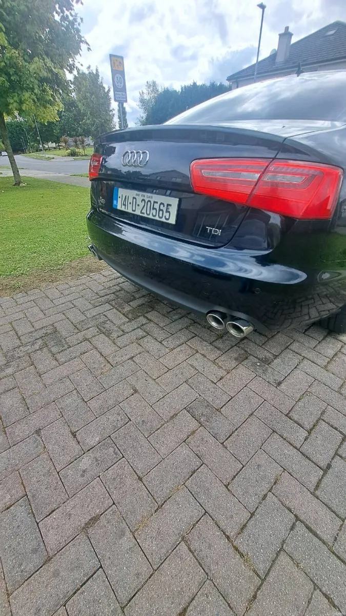 Audi A6 tdi 2.0  2014 - Image 4