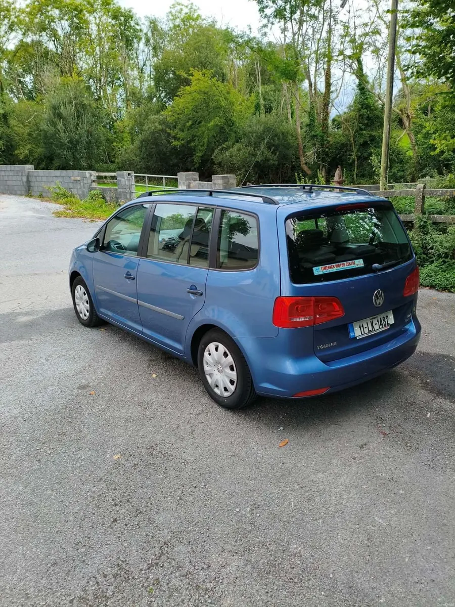 Volkswagen Touran 2011 7 Seater, FULL NCT, HISTORY - Image 4