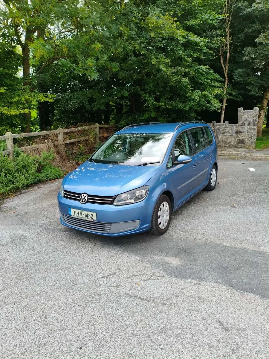 Volkswagen Touran 2011 7 Seater, FULL NCT, HISTORY - Image 1