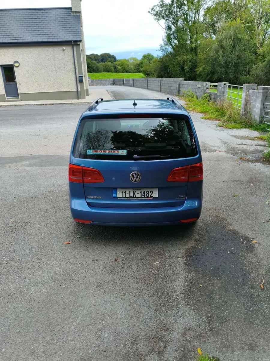 Volkswagen Touran 2011 7 Seater, FULL NCT, HISTORY - Image 2