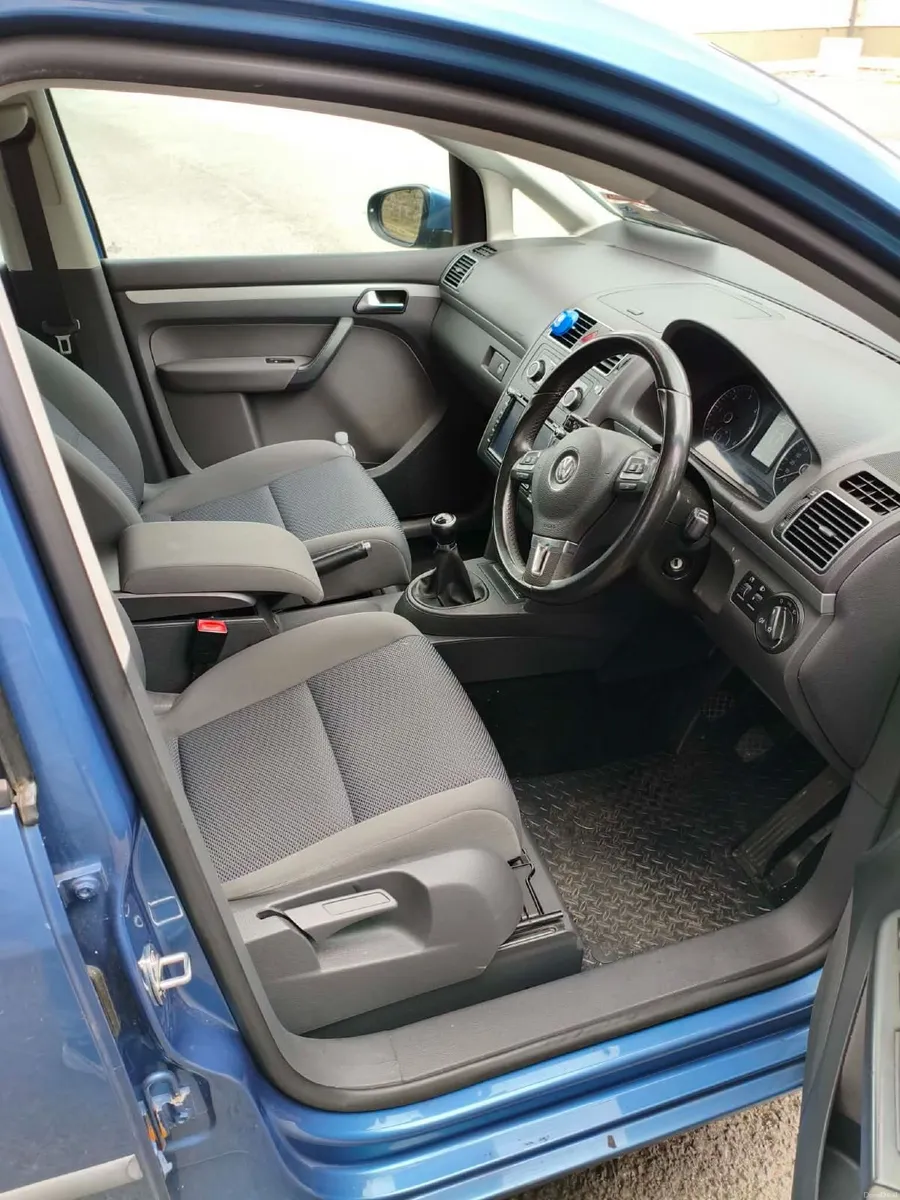 Volkswagen Touran 2011 7 Seater, FULL NCT, HISTORY - Image 5