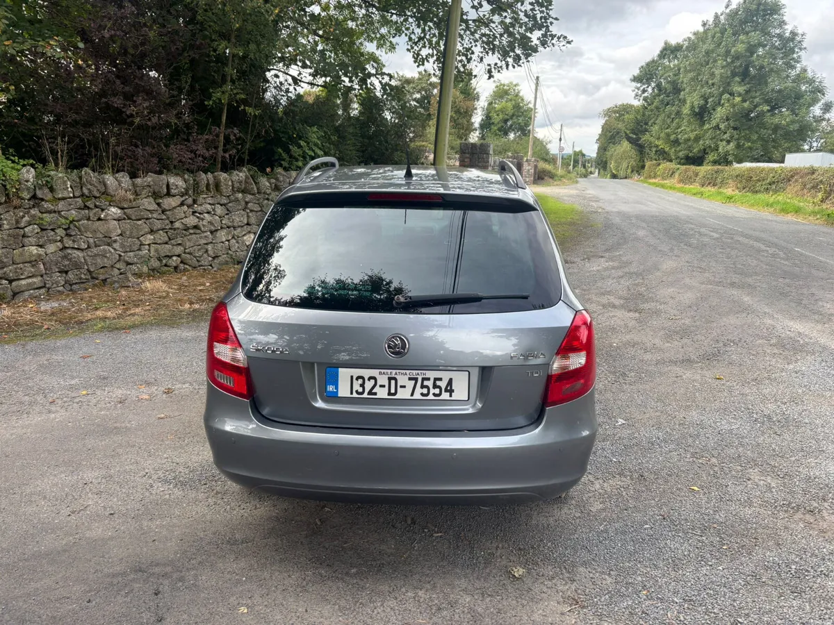 Skoda Fabia 2013 Nct & Tax - Image 4