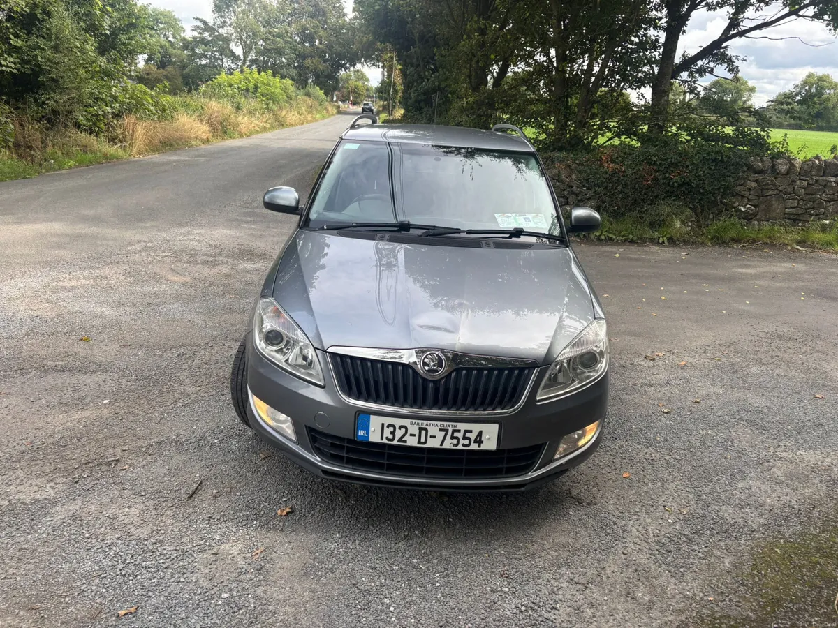 Skoda Fabia 2013 Nct & Tax - Image 2